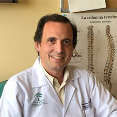 Foto Dr. José María López - Puerta González