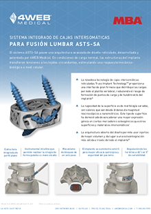 4WEB Caja Lumbar Anterior